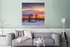 MuchoWow® Poster Dämmerungsniederungen in Schweden 75x75 cm Produktbild-Vorschau 5
