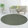 Hochflor-Teppich in starkem Dunkelgrün Größe - 240 x 340 cm Produktbild-Vorschau 2