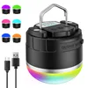 Wiederaufladbare RGB LED Campinglampe, Camping licht Mini Produktbild-Vorschau 1