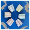 Beach Pastello Stripes Set de 6 tasses à moka pastel Voir les images du produit 4