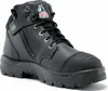 Buty Steel Blue Parkes Zip Scuff S3 BLACK Podgląd zdjęcia produktu 2