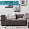 Grün Eukalyptus Blätter Kissenbezüge 45x45 cm 4er Set, Produktbild-Vorschau 6