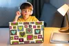 MuchoWow® Laptop Aufkleber Sticker Cover Bohemian - Herzen Produktbild-Vorschau 3