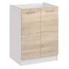 Roe Furniture | Küchenzeile - 280 cm - HellBraun (Sonoma) - Produktbild-Vorschau 4