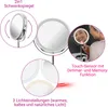 Miroir de courtoisie avec éclairage 2en1 CM844 Voir les images du produit 5