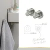 Lenz NOA Bad-Accessoire Set Nickel matt WC-Bürstengarnitur, Produktbild-Vorschau 7