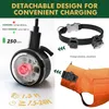 LED Hundelicht Sicherheitslicht – Leuchtclip für Produktbild-Vorschau 3