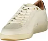 A single white sneaker shown from a diagonal angle against a white background. Produktbild-Vorschau
