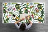 Schreibtischmatte Tischunterlage 100x50 cm Mauspad - Produktbild-Vorschau 3