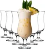 6x Pina Colada Gläser Hurrikanstil Poco Grande Cocktail Produktbild-Vorschau 1