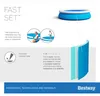 Piscine ronde autoportante avec anneau Fast Set Bestway Voir les images du produit 8
