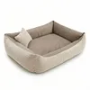 4L Textil MOLLY Kuscheliges Cord Hundebett kleine Hunde Produktbild-Vorschau 2