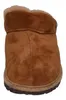 Rohde Damen Pantoffel Hausschuh Leder Lammfell Warmfutter Produktbild-Vorschau 24