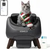 CATLINK OPEN-X Samočisticí kočičí toaleta XXL,  otevřený Náhled obrázku produktu 1
