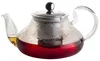 600 ml Glas Teekanne Teekessel Siebfilter Teemaker Produktbild-Vorschau 12