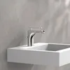 SCHÜTTE ORCA Waschtischarmatur mit Zugstange, Wasserhahn Produktbild-Vorschau 3