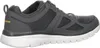 Side view of a gray Skechers shoe. Produktbild-Vorschau