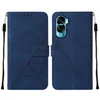Etui en cuir pour Honor 90 Lite étui design avec embossage, Voir les images du produit 2