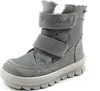 A single gray boot for children. Voir les images du produit