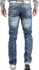 Cipo & Baxx Herren Regular Fit Jeans Stonewashed C0751 Blue Produktbild-Vorschau 2