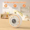 White Noise Machine Tragbare Einschlafhilfe Babys Produktbild-Vorschau 3