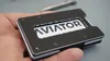 Aviator OBSIDIAN BLACK - MÜNZFACH & CARBON CLIP Produktbild-Vorschau 2