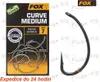 Fox Edges Armapoint Curve Shank Medium Hooks - 10 Produktbild-Vorschau 3