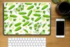 MuchoWow® Laptop Aufkleber Sticker Cover Gurke - Gemüse - Produktbild-Vorschau 2