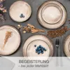 Zestaw naczyń Moritz & Moritz dla 6 osób - beżowy - 18 Podgląd zdjęcia produktu 8