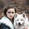 Queen Crown Gothic Strass Hochzeit Diademe und Krone für Produktbild-Vorschau 7