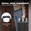 6er Flaschentasche – Kompakter Flaschenträger für bis zu 6 Produktbild-Vorschau 7