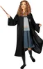 A young woman dressed as Hermione Granger from Harry Potter, holding a wand. Produktbild-Vorschau