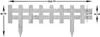 BOOGARDI Steckzaun Holz Hellbraun 20 x 93,5cm · 4er Set in Produktbild-Vorschau 5