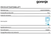 Gorenje BSA6747A04BGWI Einbau-Backofen, Groß, Elektrischer Produktbild-Vorschau 7