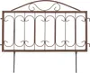 Relaxdays Beetzaun Metall, HxB: 46 x 57 cm, Garten Produktbild-Vorschau 10