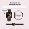 Siltcon® Seréa Smartwatch Damen Schwarz – Telefonfunktion – Produktbild-Vorschau 12