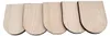 50 Stück Holzschindeln Biberschwanz B 41 mm x L 50 mm x 4 Produktbild-Vorschau 3