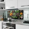 Küchenrückwand Spritzschutz Glas mit Motiv Gewürze Und Produktbild-Vorschau 2