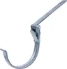 DAPRONA Rinneneisen verstellbar, Rinnenhalter Silber RG 280 Produktbild-Vorschau 1