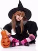 10er Pack Hexenhut Schwarz Halloween Party Hš¹te Kostš¹m Produktbild-Vorschau 3