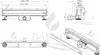 BALNEO Wandablauf W-Drain NEXT mit doppelseitigem Paneel Produktbild-Vorschau 7