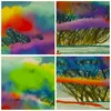 Bild auf Leinwand - Leinwandbild - Abstraktion Natur - Produktbild-Vorschau 8