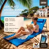 DETEX® Strandliege Gepolstert mit Rückenlehne Kissen Produktbild-Vorschau 2