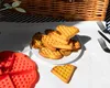 Moldes para gofres y tortitas con forma de corazón SERDUCHA Vista previa de la imagen del producto 6