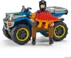 Schleich Flucht auf Quad vor Velociraptor 41466 Produktbild-Vorschau 4