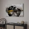 Vlies Leinwandbild - Noble Moon (1 Part) Wide 60x40 cm Produktbild-Vorschau 3