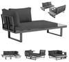 osoltus Aluminium Lounge Set Sofa Ecklounge Gartenlounge Produktbild-Vorschau 6
