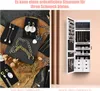 GOPLUS Schmuckschrank mit Schloss & 2 Schlüsseln, Produktbild-Vorschau 3