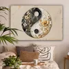 MuchoWow© Leinwandbilder 120x80 cm - Motiv: Yin Yang, Produktbild-Vorschau 2