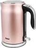 Fakir 40 02 001, 1,7 l, 2200 W, Rot, Edelstahl, Produktbild-Vorschau 1